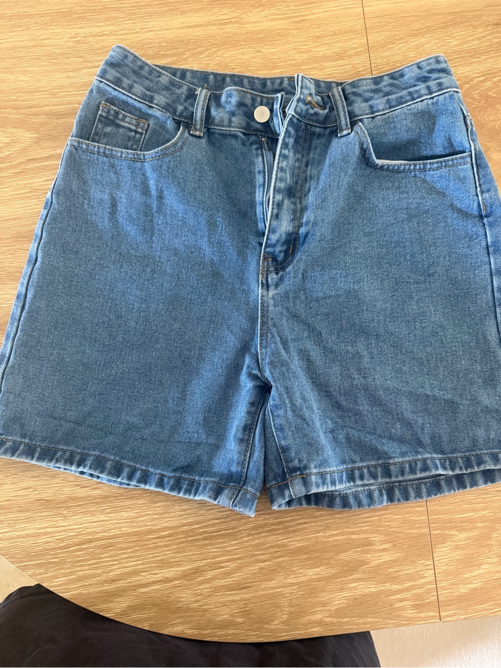 PacSun Classic Blue Denim Shorts
